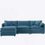 Canapé modulaire luxueux en chenille avec plusieurs conforts pour le salon-1581188071