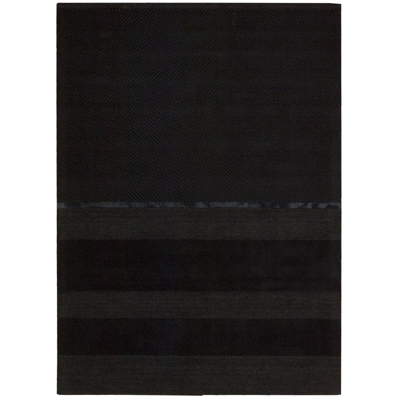 Vale Wool Striped Indoor Rug, Runner 2'3" x 7'6"