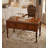 Vintage Mahogany Desk with Five Drawer Storage