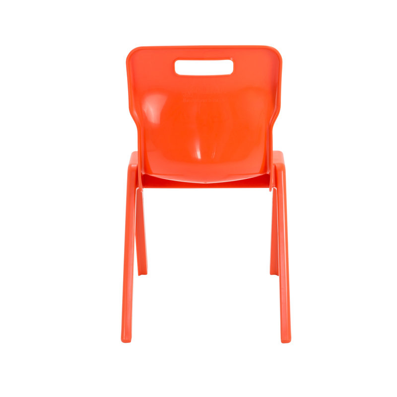 Kristen Children's Desk / Activity Chair, H56.3 x W36 x D34cm, Orange