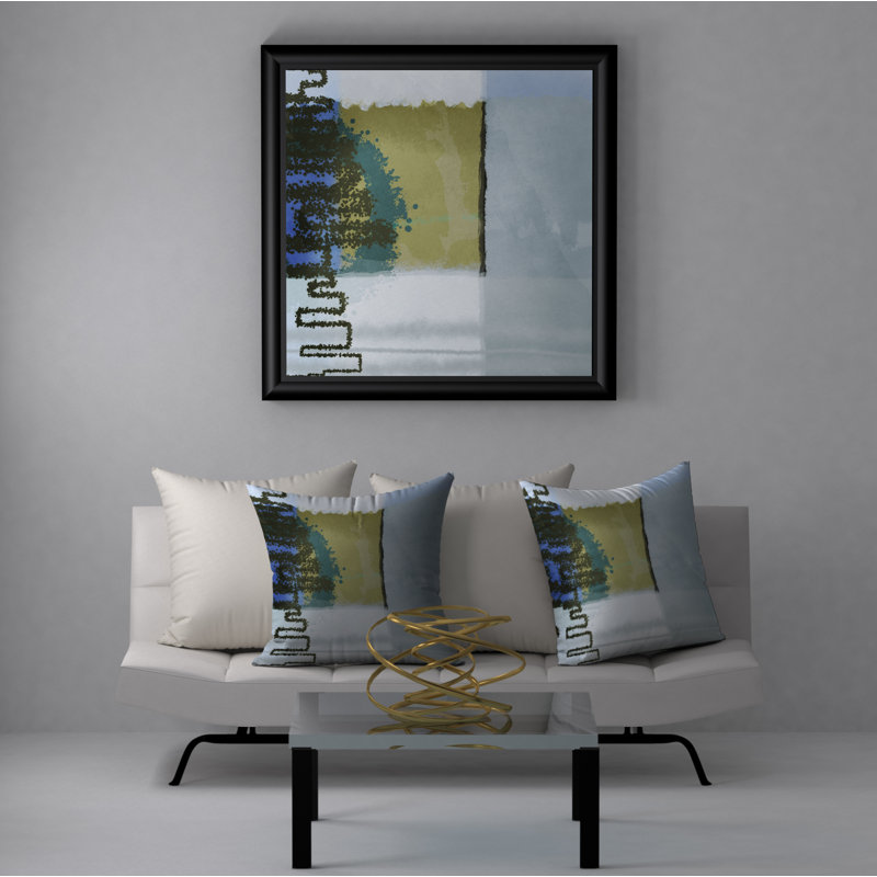  Housse et insert de coussin carré Spicey Fascinating, H 20 po x l 20 po