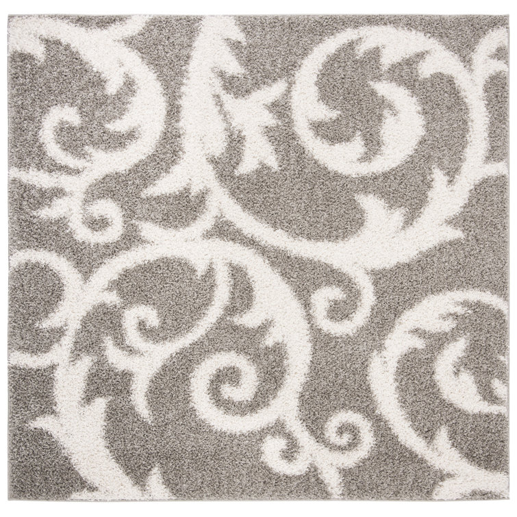Byrnedale New York Shag Performance Floral Indoor/Outdoor Area Rug