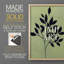 Impression encadrée Earthly Botanical I-Premium - prête à être accrochée - aucun clou requis - aucun clou requis-557577413-557577416