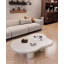 Table basse Creamy Cloud