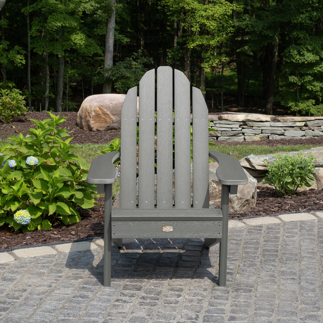 Hintz Plastic Adirondack Chair Freeport Park® 