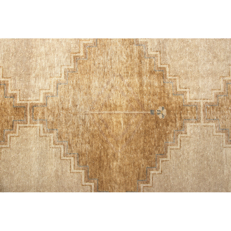 Distressed Homage Handmade Kilim Wool Geometric Area Rug, Rectangle 10' x 14'