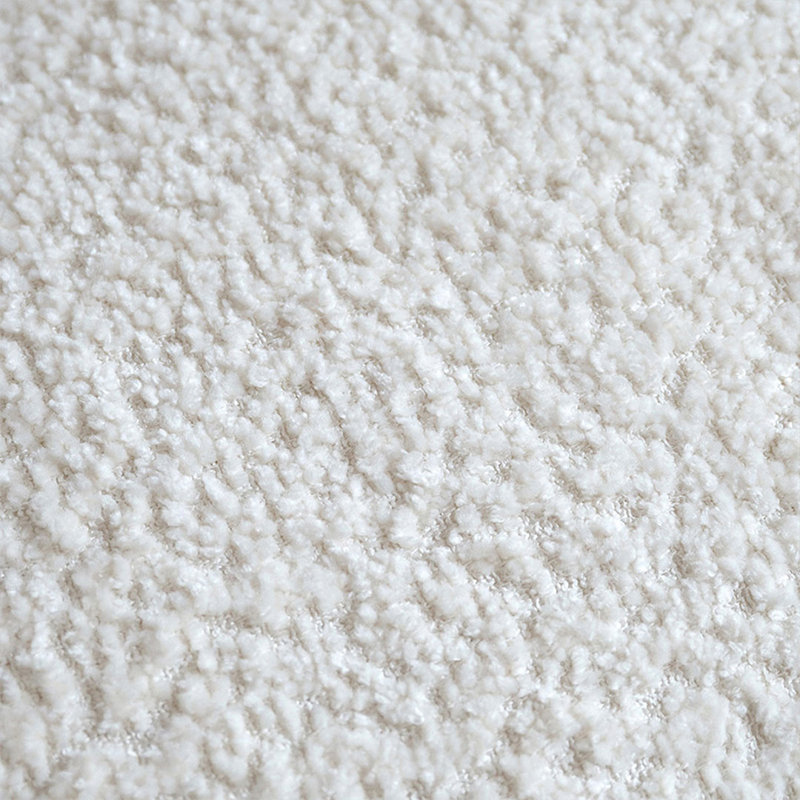 Canapé modulaire en chenille blanc, H 31,5 po x L 102,36 po x l 47,24 po