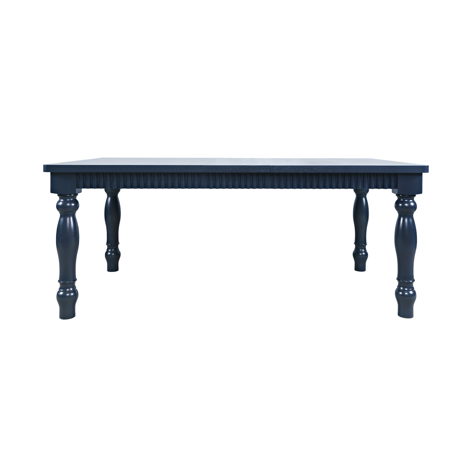 Pearce 72" Extendable Dining Table, Navy