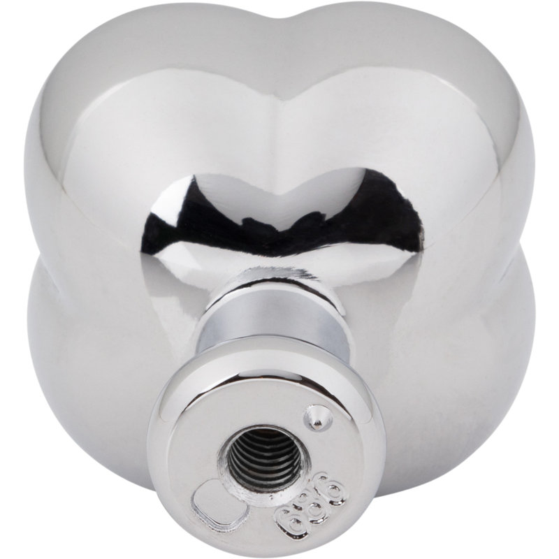 Southerland Novelty Knob, Polished Chrome