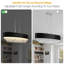 Luminaire suspendu en acier 8 lumières Kathalia