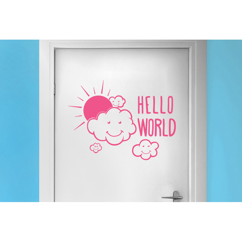 Wall Decal, Pink