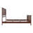 Brooklyn Foundation Bed with Matching Footboard-1043198803-1043198807