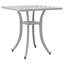 Table de salle à manger d'extérieur carrée L 20,9 po x l 20,9 po Sylvio-1776750392