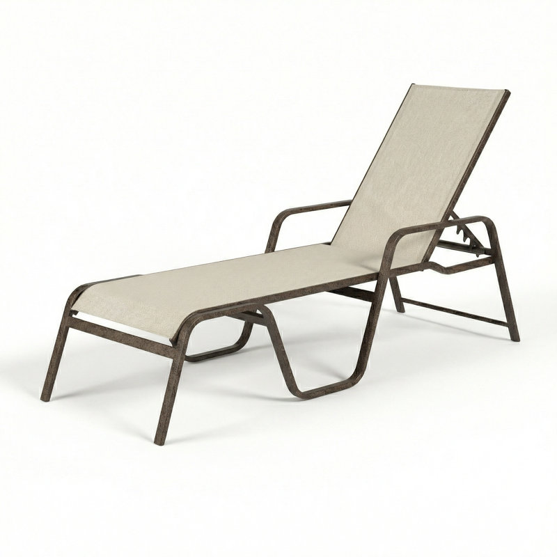 Chaise, Augustine Oyster II Sling/Bronze Age