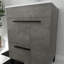 Meuble-lavabo simple 24 po avec plateau en céramique Seliah