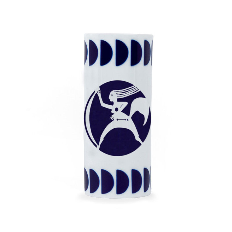 Porte-stylo en porcelaine Zodiac