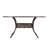 SALEM PE WICKER SNACK TABLE