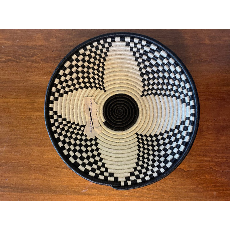 Mangla Handmade Grass Decorative Bowl 1