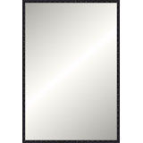 Antique Black Wave Signature Mirror