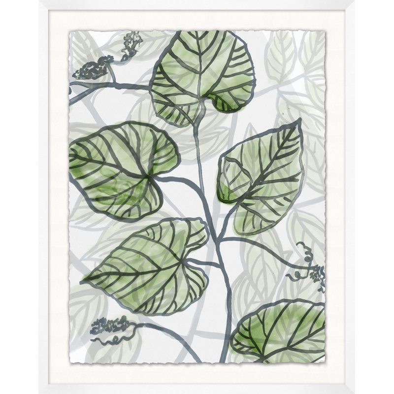 Urban Leaves 1 Print