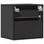 40cm W Metal Bedside Table-323431180
