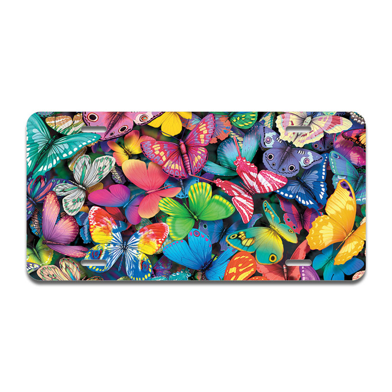 Cadre en aluminium Butterfly Party
