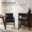 Tabouret de comptoir rembourré-109654336