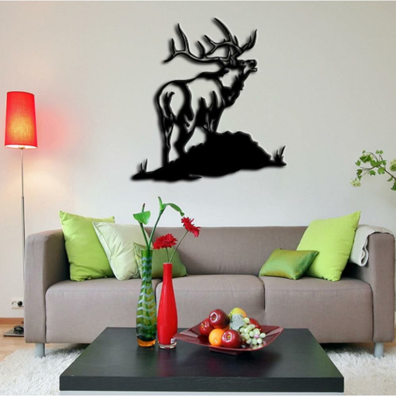 Animals Wall Decor on Metal