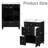 Quanda 24'' Single Bathroom Vanity with Ceramic Top-1654405760