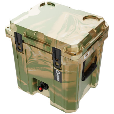 Cubix Outdoors QuadraX 5 Gal Cooler/Dispenser - Hunter's Camo