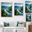 Meandering River Through Marshland III " Meandering River Through Marshland III "-91296350-91296356