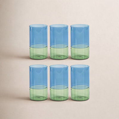 Bruce Two-Tone Highball Glass