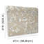 Passion Flower Toile Floral Wallpaper Roll-158612596
