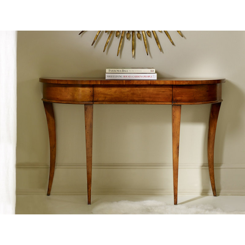 Sanctuary Console Table, 32" H x 49.5" W x 13.75" D
