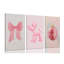 3 Piece Wrapped Canvas Print