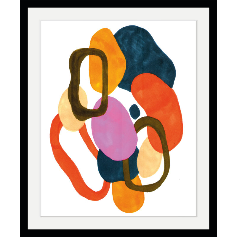 Figurine - Single Picture Frame Print, 50 cm H x 40 cm W