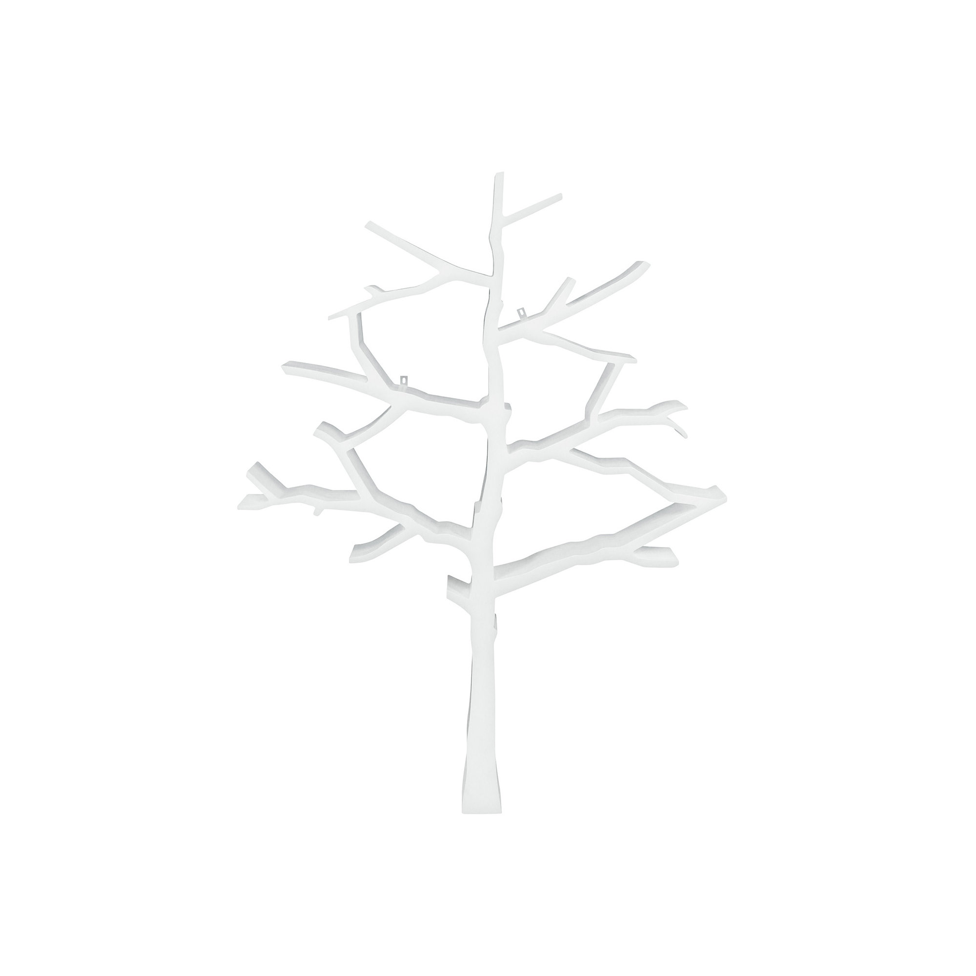 Tree 63" Bookcase, Snow