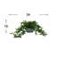 Merrie Faux Ivy Plant in Ceramic Pot