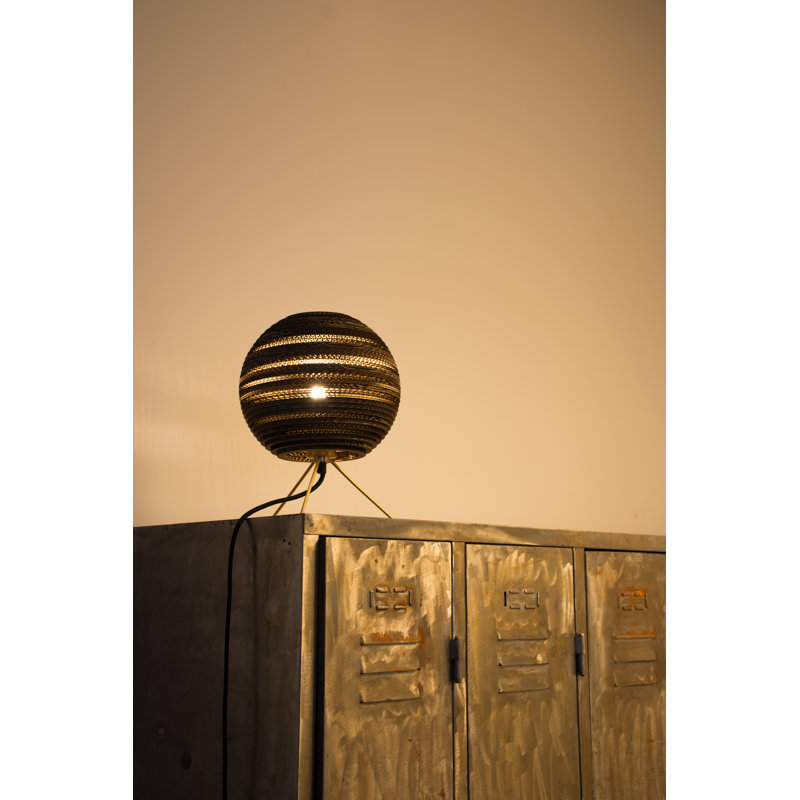 Scraplights Table Lamp Moon Natural, Natural