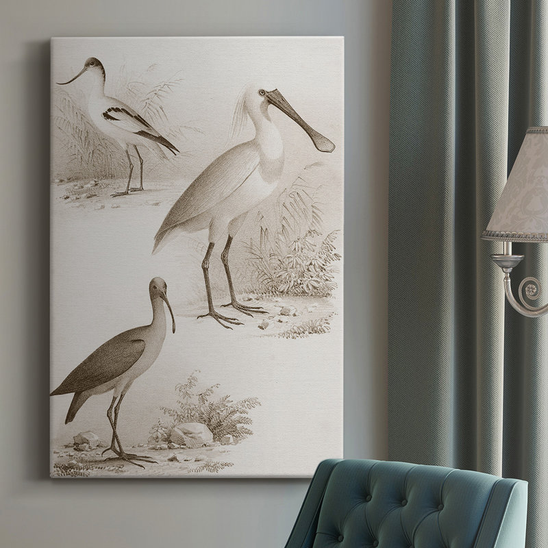 - Impression sur toile tendue, H 27 po x l 16 po x P 1 po