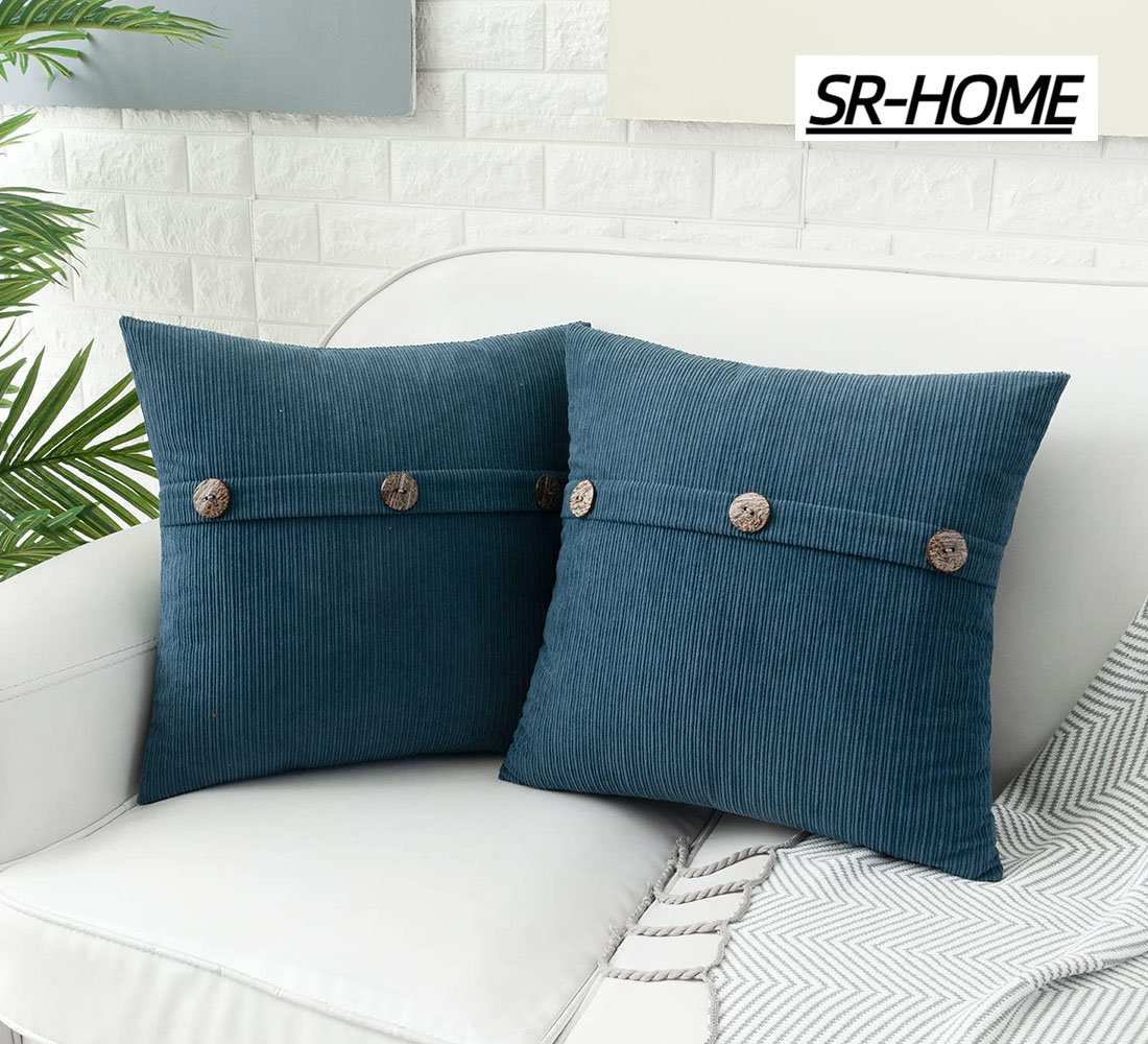 SR-HOME Velvet Pillow Cover