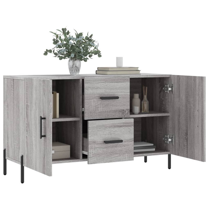 Maradiaga 100 cm W Sideboard, Grey Sonoma
