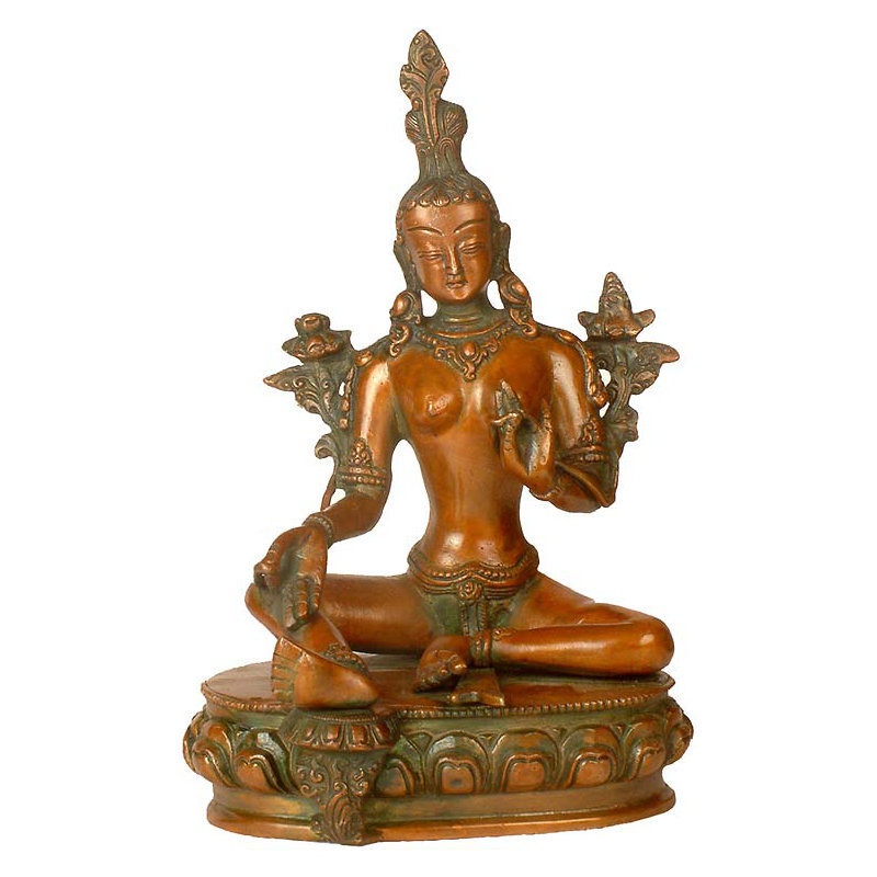 Divinité bouddhiste tibétaine - Tara verte