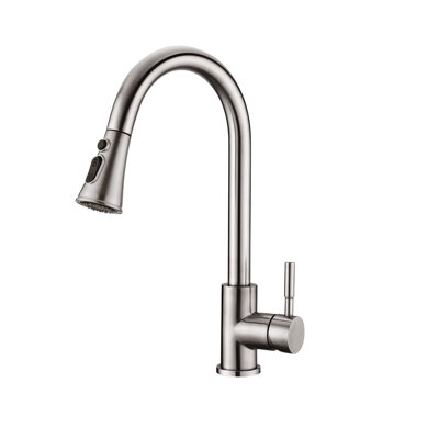 Robinet de cuisine à poignée simple Hesser