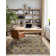 Glam Geometric Gray/Gold Area Rug