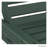 Lakeside POLYWOOD Nautical Chaise with Wheels-9706102