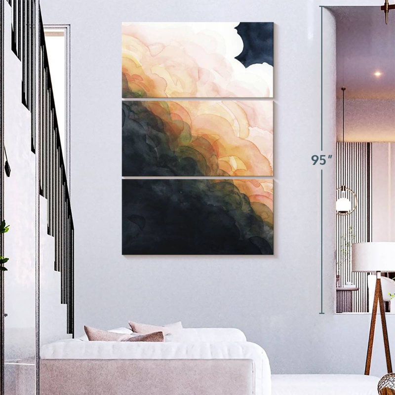 Avery Sunset Storm I, H 38 po x l 24 po