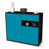 Anthracite/Turquoise