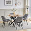 43.5cm H Upholstered Metal Parsons Chair-787382560