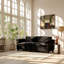 Aislin 84.2" W x 35.1" D x 34.2" H Chenille Square Arm Loveseat